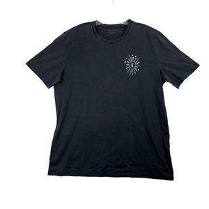 All Saints Black T shirt